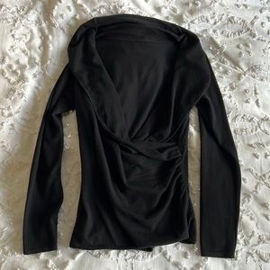 Black Cashmere Sweater